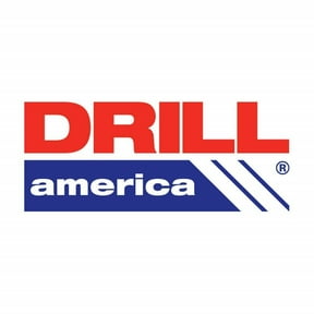 "F" HSS Heavy Duty Split Point Stub Drill Bit, Drill America, D/ASTF