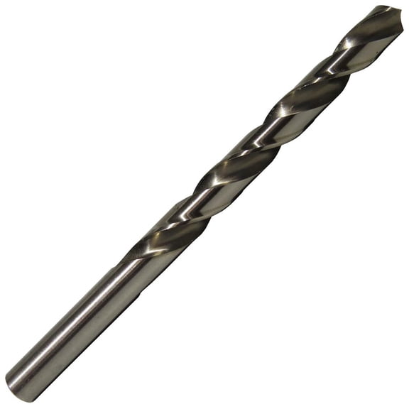 "F" HSS Polished Jobber Length Drill Bit, Drill America, D/APF