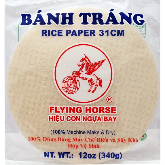 F/Horse Rice Paper 31Cm