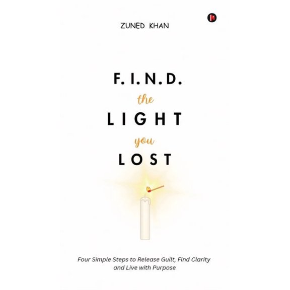 F.I.N.D. the Light You Lost: Four Simple Steps to Release Guilt, Find Clarity and Live with Purpose, (Hardcover)