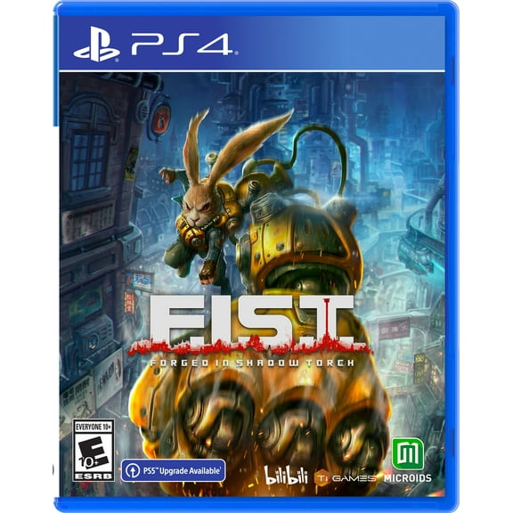 F.I.S.T.: Forged in Shadow Torch - Day 1 Edition - PlayStation 4