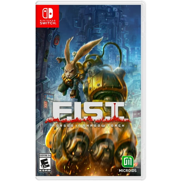 F.I.S.T.: Forged in Shadow Torch - Standard Edition, Nintendo Switch