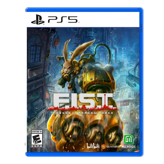 F.I.S.T.: Forged in Shadow Torch - Standard Edition, Playstation 5
