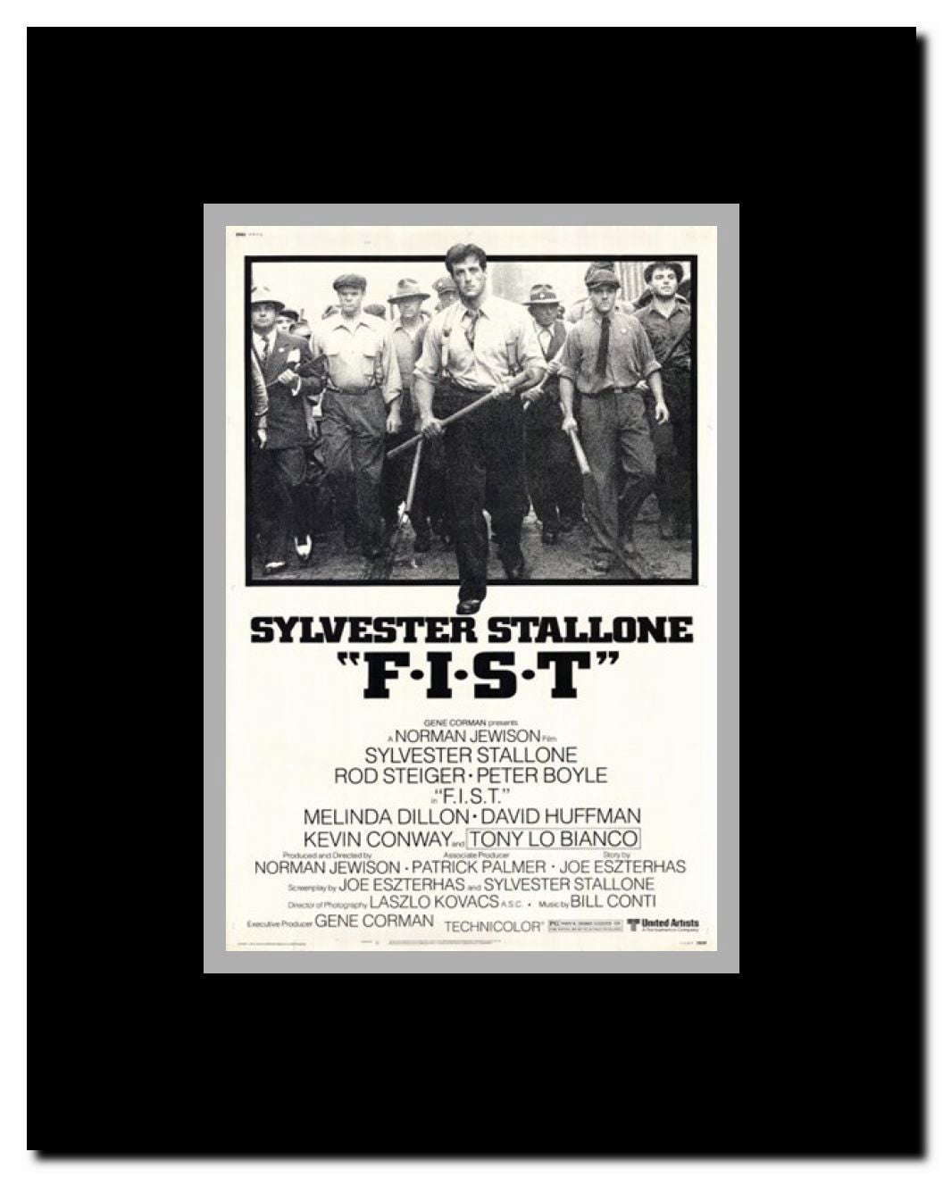 F.I.S.T. Framed Movie Poster