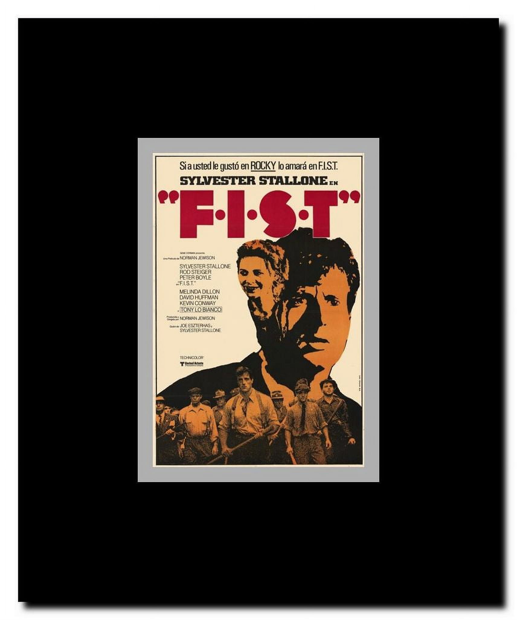 F.I.S.T. Framed Movie Poster