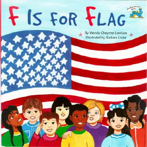 Pre-Owned F Is for Flag by Lewison, Wendy Cheyette Paperback Children's Books English