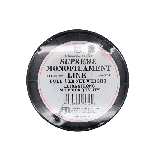 F.J. Neil Mono 1Lb Spool 15Lb Test