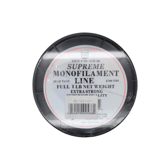 F.J. Neil Mono 1Lb Spool 20Lb Test