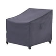 thumbnail image 1 of F&J Outdoors Premium Waterproof Outdoor Patio Chair Cover - 27"W x 34"D x 41"H, 1 of 7