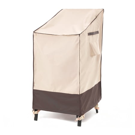 F&J Outdoors Premium Waterproof Outdoor Patio Chair Cover - 27"W x 37"D x 47"H