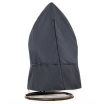 F&J Outdoors Premium Waterproof Outdoor Patio Egg Chair Cover - 45"W x 70"H