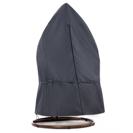 F&J Outdoors Premium Waterproof Outdoor Patio Egg Chair Cover - 45"W x 70"H
