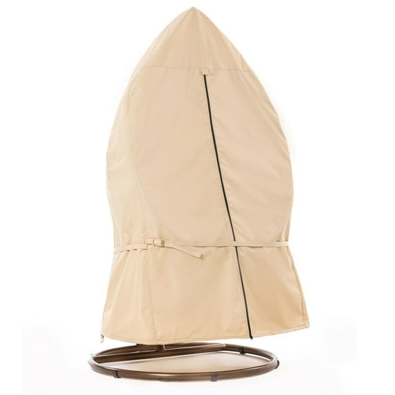 F&J Outdoors Premium Waterproof Outdoor Patio Egg Chair Cover - 45"W x 70"H