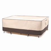 F&J Outdoors Waterproof Outdoor Table Cover 62W 42D 27.5H