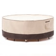 thumbnail image 1 of F&J Outdoors Waterproof Outdoor Table Cover 96"DIA x 27.5"H, 1 of 9