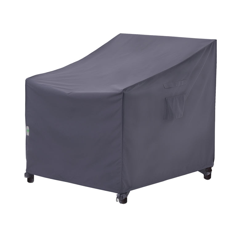 Gray Heavy Duty Waterproof Outdoor Patio Chair Cover