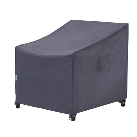 "F&J Outdoors Weatherproof Waterproof Durable UV Patio Chair Cover 33"" W x 36"" D x 36/21"" H"