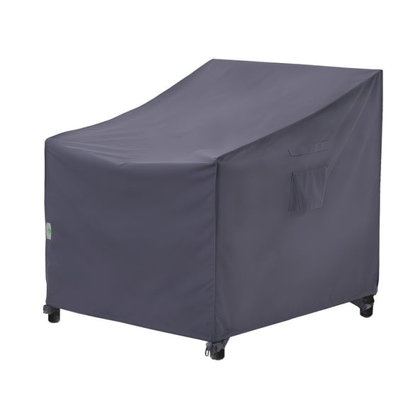 F&J Outdoors Waterproof Patio Chair Cover 33"(W)×36"(D)×36/21"(H)