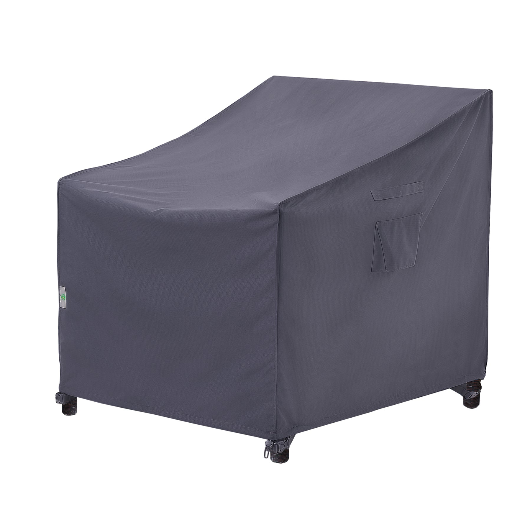 F&J Outdoors Waterproof Patio Chair Cover 40"(W)×40(D)×36/26"(H)