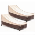 thumbnail image 1 of F&J Outdoors Waterproof UV-Resistant Outdoor Patio Chaise Lounge Chair Cover 84"L x 32"W x 34"/15"H, 1 of 7