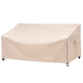 thumbnail image 1 of F&J Outdoors Waterproof Patio Sofa Cover 82"(W×39(D)×36/26"(H), 1 of 9