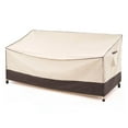 thumbnail image 1 of F&J Outdoors Waterproof Patio Sofa Cover 92"(W×42(D)×42/26"(H), 1 of 9
