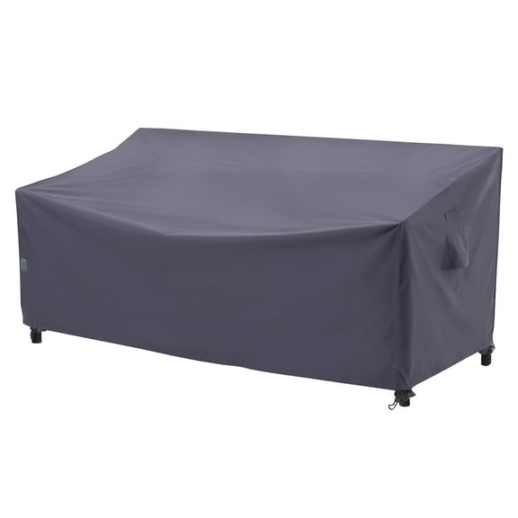 F&J Outdoors Waterproof Patio Sofa Cover 92"(W×42(D)×42/26"(H)