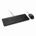 thumbnail image 1 of Simple Solutions KM201 Wired Desktop Set -TAA - USB Type A Cable Keyboard - 104 Key - Black - USB Type A Cable Mouse - Optical - 1600 dpi - 3 Button - Scroll Wheel - Black - Symmetrical - Compatibl..., 1 of 5