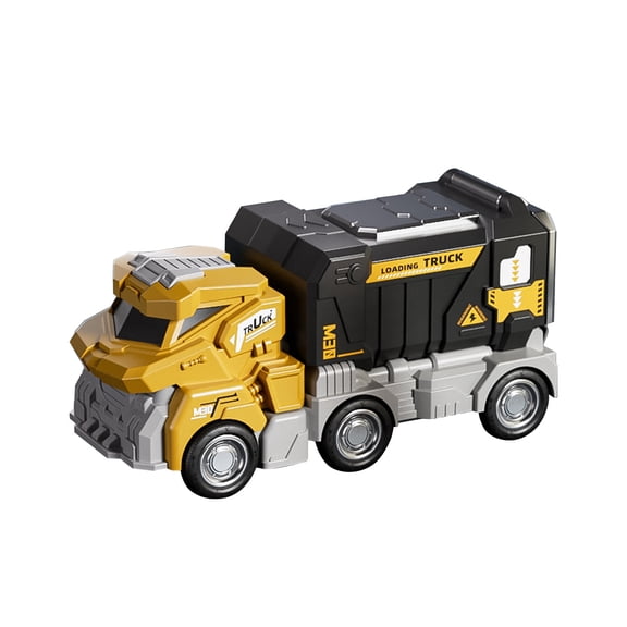 F Kids Inertial Dump Truck Toy Mini Engineering Construction Vehicle Push Dozer Car