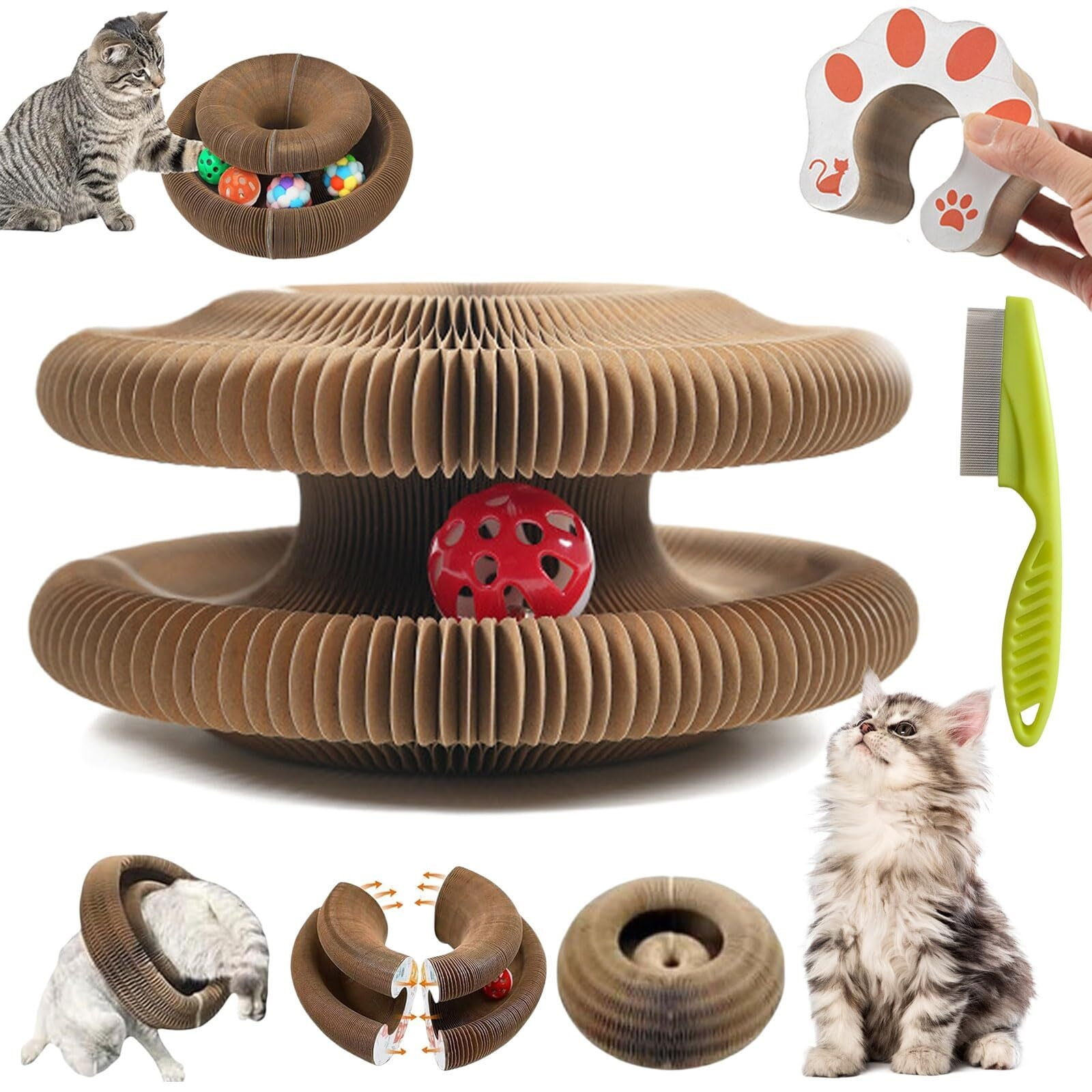 Nina ottosson kitty lickin' layers kattenspeelgoed - Van Noord's Dierenvoeders