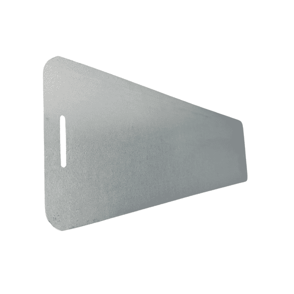 F&L Duct Saddle Hanger 30-Inch Flex Duct Support for HVAC Systems (25-Pack)