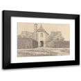 thumbnail image 1 of F.L. Griggs 14x11 Black Modern Framed Museum Art Print Titled - Garden House (1909), 1 of 5
