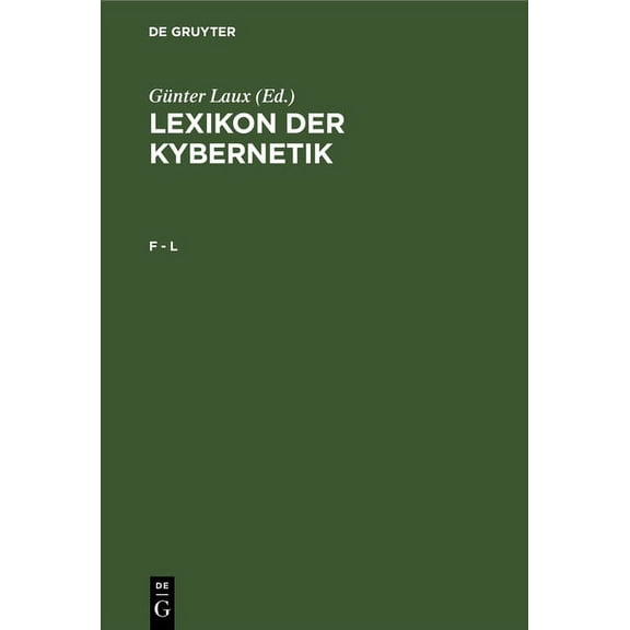 F - L, (Hardcover)