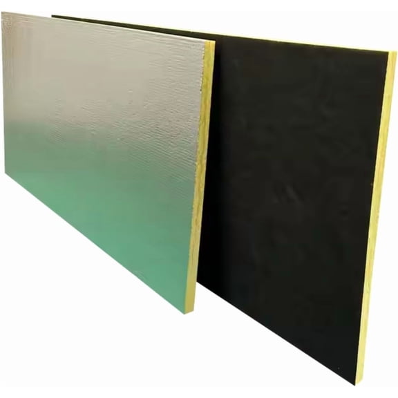 F&L Johns Manville Ductboard Insulation Case  Includes 3 Sheets of R8 (2" x 4' x 10') Fiberglass HVAC Panels for Thermal Air Duct Insulation (R8 Case of Duct Board)