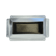 thumbnail image 1 of F&L R4 Insulated Galvanized Ceiling Register Box - Connects Register Vent and Diffuser, HVAC Duct Boot" (14" X 10"), 1 of 8