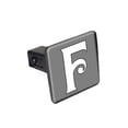 thumbnail image 1 of F Letter Fancy Initial Tow Hitch Cover, 1 of 1