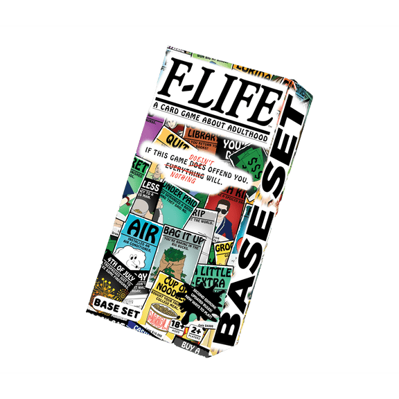 F-Life: A Card Game About Adulthood - Base Set