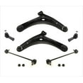 thumbnail image 1 of F Low Control Arm & Ball Joint Tie Rods For 08-14 Lancer 07-14 Outlander 6 Pcs, 1 of 6