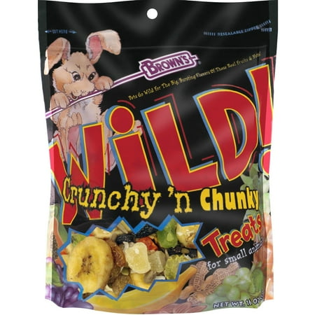 F.M. Brown's Extreme!™ Wild! Crunchy & Chunky Treats for Small Animals