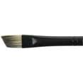 thumbnail image 1 of Dynasty Black Silver Brush Angle 1/4", 1 of 1