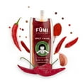 FŪMI Garlicky Hot Sauce Chili Red Peppers & Garlic Umami Blend Red