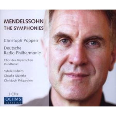 F. Mendelssohn - Five Symphonies - Music & Performance - CD