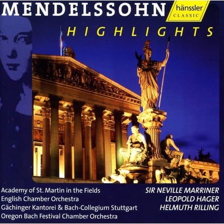 F. Mendelssohn - Highlights - Music & Performance - CD