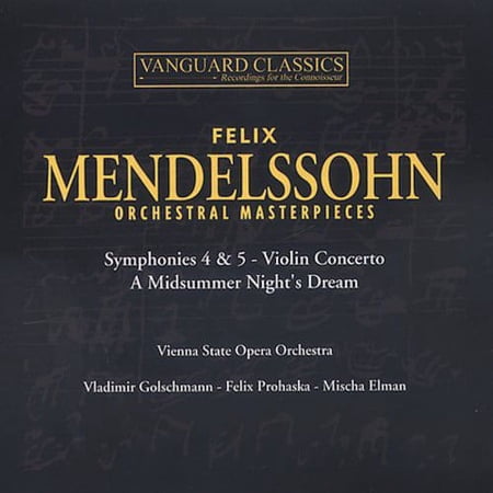 F. Mendelssohn - Orchestral Masterpieces - Music & Performance - CD