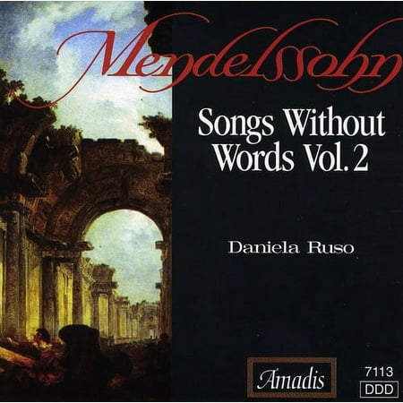F. Mendelssohn - Songs Without Words-Vol. 2 - Music & Performance - CD