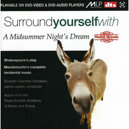 F. Mendelssohn - Surround Yourself with a Midusmmer Night's Dream - Music & Performance - DVD