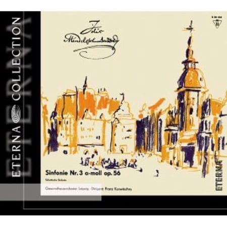 F. Mendelssohn - Symphony 3 - Music & Performance - CD