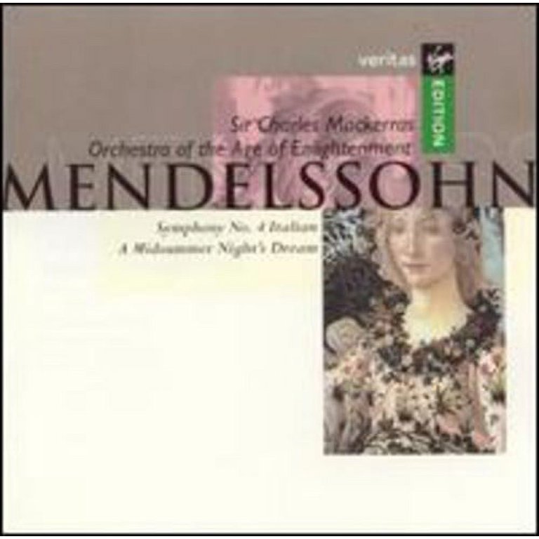【中古】 Sym 4 Midsummer－Hlts F．Mendelssohn F. Mendelssohn - Symphony 4/Midsummer - Classical - CD - Walmart.com