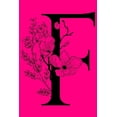 thumbnail image 1 of F: Monogram Initial Letter Notebook: Customized Monogrammed Gift Journal To Write In, (Paperback), 1 of 1
