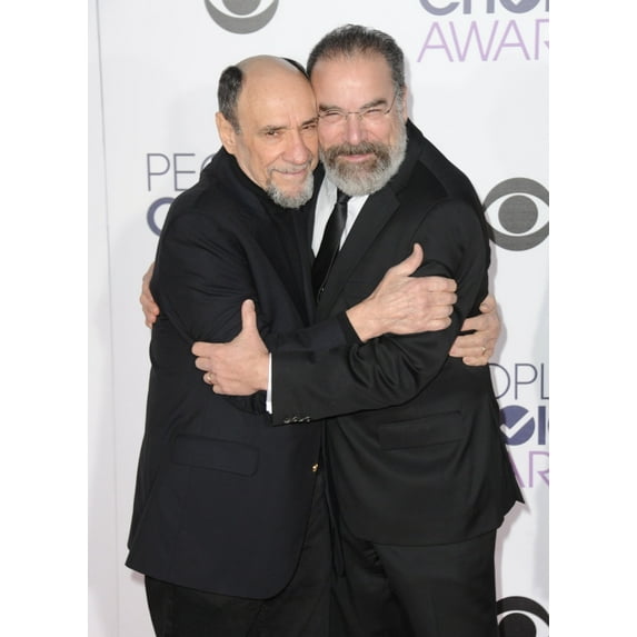 F. Murray Abraham Mandy Patinkin At Arrivals For People'S Choice Awards 2016 - Arrivals 2 The Microsoft Theater